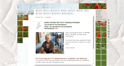 Desktop Screenshot of koerperpsychotherapie-ffm.de